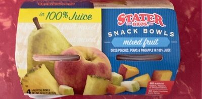 Snack Bowls Mixed Fruit