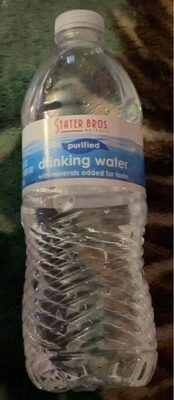 Purified drinking water