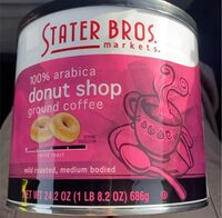 Donut shop ground coffee
