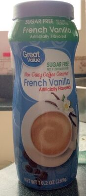 French Vanilla Sugar Free Creamer