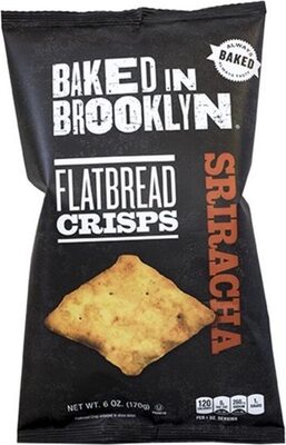 Flatbread Crisps front packaging