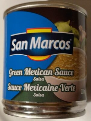 Green Mexican Sauce/Salsa front packaging