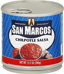 San Marcos, Chilpotle Salsa