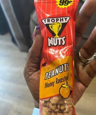 Honey Roasted Peanuts