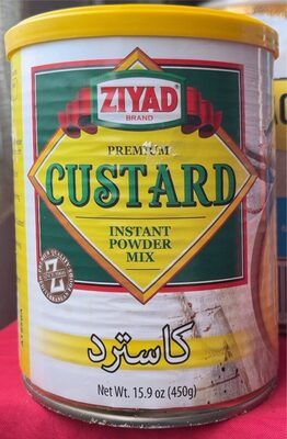 Custard instant powder mix