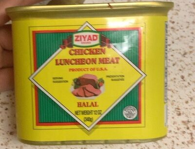 Chicken luncheon meet front packaging