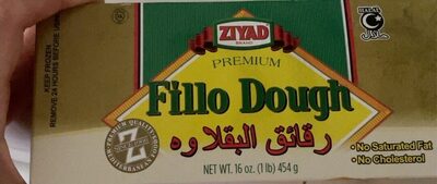 Fillo dough