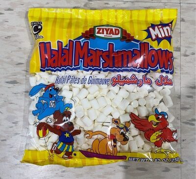 Mini Halal marshmallows