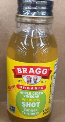 Organic Apple Cider Vinegar Shot - Ginger Turmeric