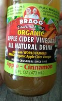 Organic Apple Cider Vinegar Refresher - Apple Cinnamon