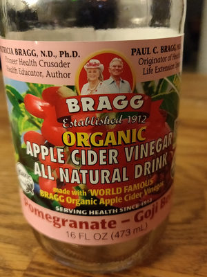 Organic Apple Cider Vinegar Refresher - Pomegranate Cherry