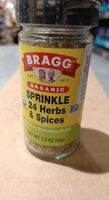 Organic 24 herbs & spices seasoning