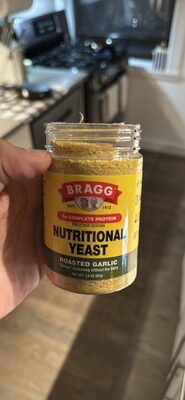 Nutritional Yeast Roasted Garlic