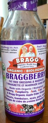 Braggberry Fat Free Dressing