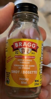 Organic Apple Cider Vinegar Shot - Honey
