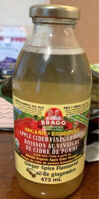 Apple Cider Vinegar Drink