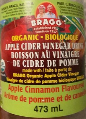 apple cider vinegar drink