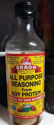 All purpose seasoning front packaging