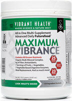 Maximum Vibrance Vanilla Bean