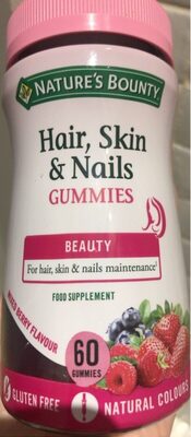 Hair, skin & nails gummies
