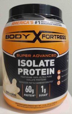 Super Advanced Isolate Protein