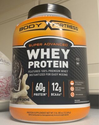 Whey Protein Cookies n Creme