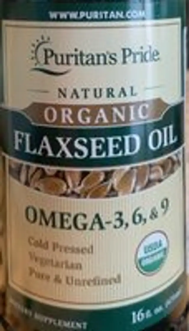 Flaxseed oil
