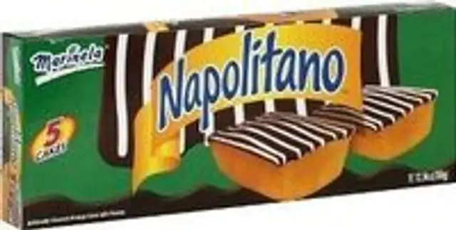 Napolitano orange cake with raisins