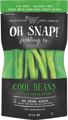 Cool beans front packaging