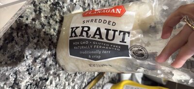 Shredded Kraut front packaging