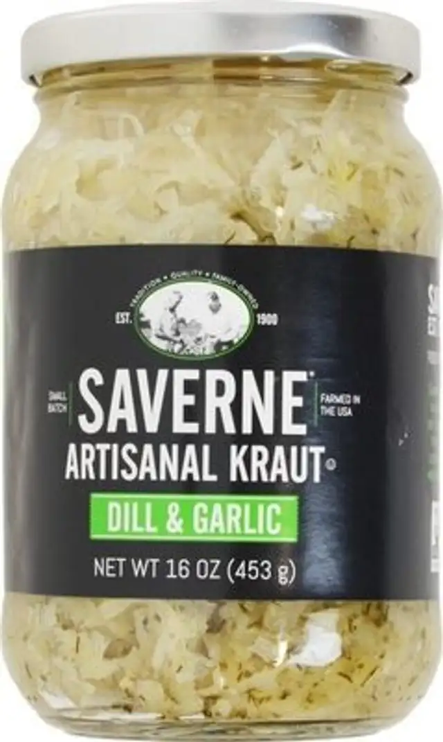 French Dill Kraut front packaging