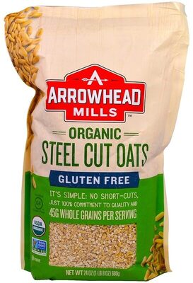 Organic Steel Cut Oats Gluten Free