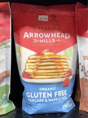 Organic Pancake & Waffle Mix Gluten Free