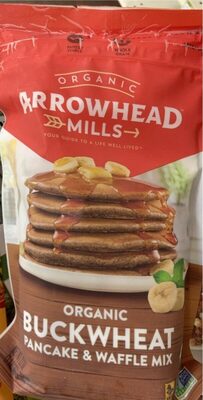 Organic Buckwheat Pancake & Waffle Mix