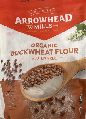 Organic buckwheat flour
