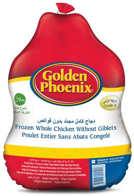 poulet entier surgelé Golden Phoenix sous vide 1 kg