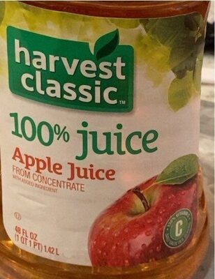 100% Juice, Apple