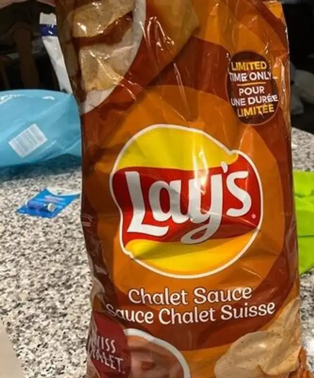 Chalet sauce front packaging