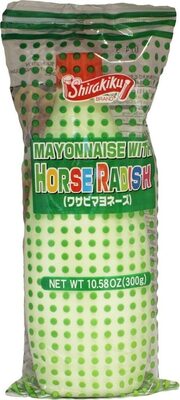 Mayonnaise with horse radish