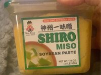 Shiro Miso Soybean Paste