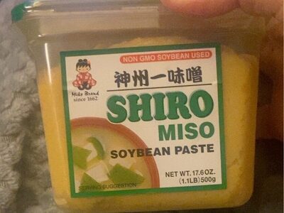 Shiro Miso Soybean Paste