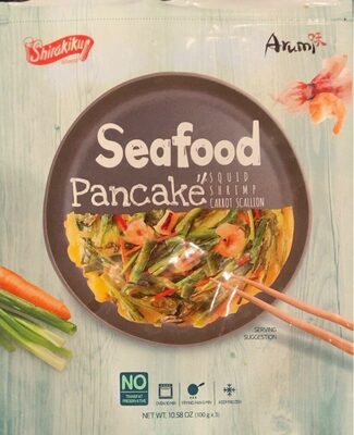 Seafood Pancake