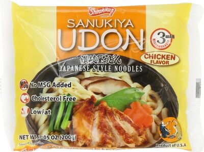 Sanukiya udon nama chicken no msg