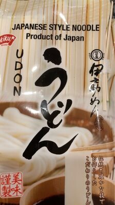 Japanese udon noodle