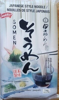 Nouilles de style japonais