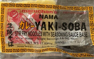 Nama Yakisoba