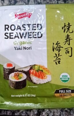 Roasted seaweed