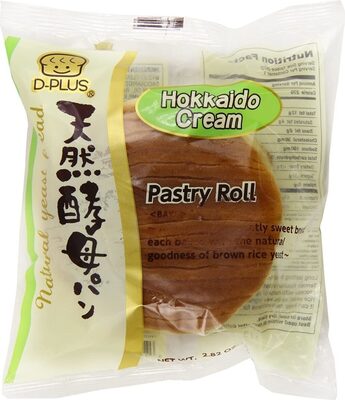 Dplus tennen koubo hokkaidou japanese bread milk cream
