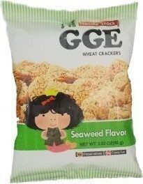 Wheat Cracker, Seaweed
