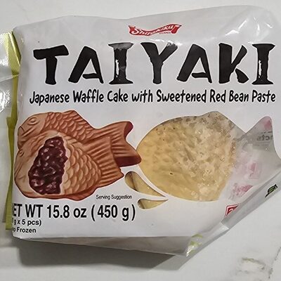 Taiyaki front packaging